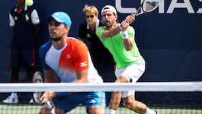 Melzer/Mektic im Achtelfinale