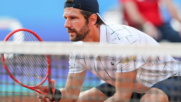 Melzer übersteht zweite Runde der French Open