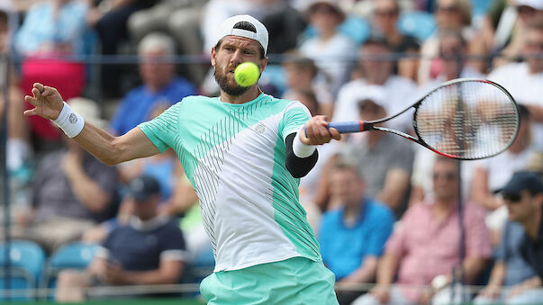 Wimbeldon: J. Melzer und Novak in 3. Quali-Runde