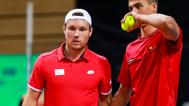 Erler/Miedler im Halbfinale der Erste Bank Open