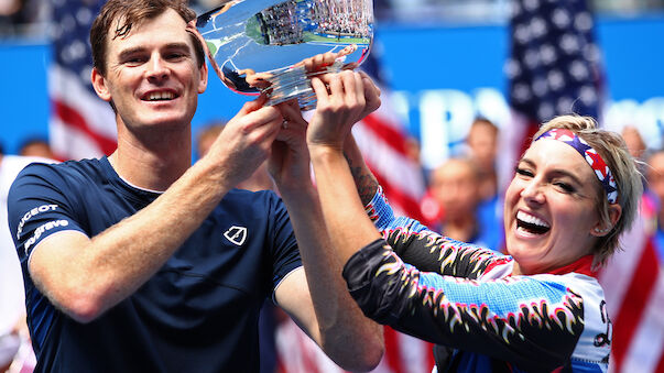 Mattek-Sands und Murray gewinnen US-Open-Titel