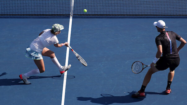 Mattek-Sands/Murray holen Mixed-Titel