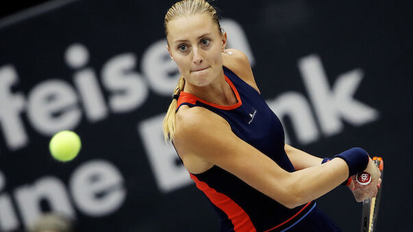 Mladenovic steht im Viertelfinale von Linz