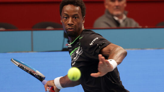 Monfils gewinnt gegen Italiens Musetti