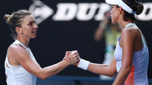 Muguruza und Kenin im Australian-Open-Finale