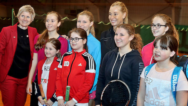 Eine bessere Zukunft für den Tennis-Nachwuchs?