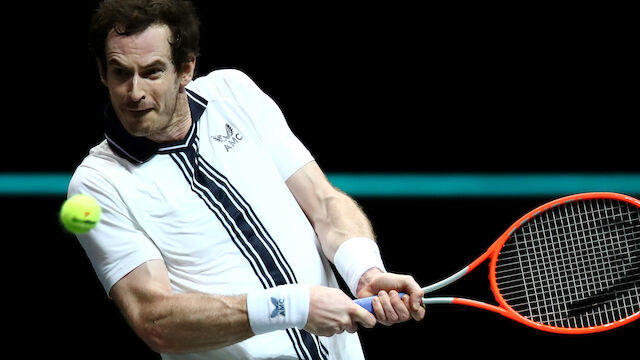 Murray feiert Auftaktsieg in Rotterdam