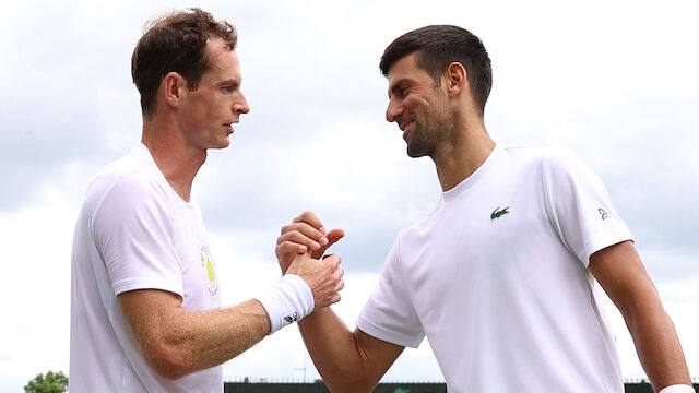 Andy Murray coacht Ex-Rivale Djokovic 