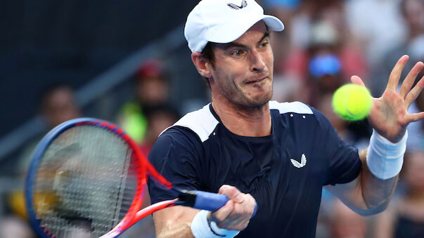 Andy Murray spielt dank Wild Card in Shanghai