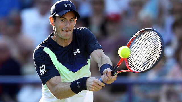 1. Murray-Sieg nach Comeback