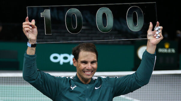 Die unglaublichen Zahlen von Rafael Nadal