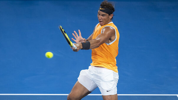 Rafael Nadal stürmt in die 3. Runde