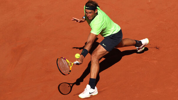 Nadal sicher in der 2. Paris-Runde