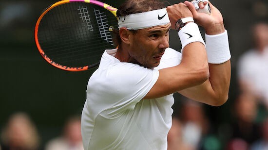Nadal mit kleinem Durchhänger ins Viertelfinale