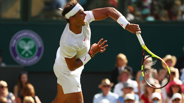 Wimbledon: Nadal und Djokovic siegen im Eiltempo