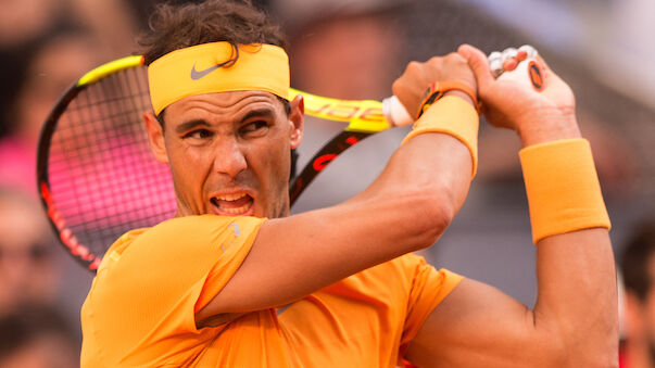 Nadal kämpft sich ins Rom-Halbfinale