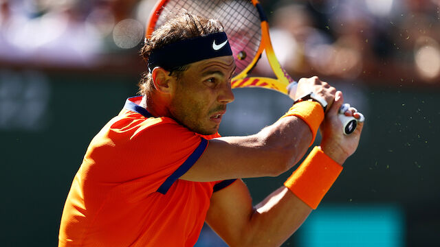 Indian Wells: Nadal entschärft Aufschlagkanone