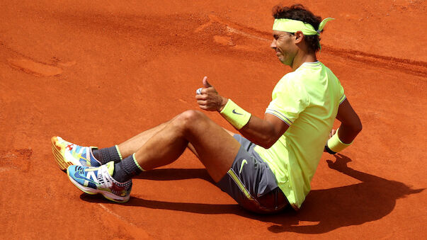 Rafael Nadal stürmt in die 2. French-Open-Runde