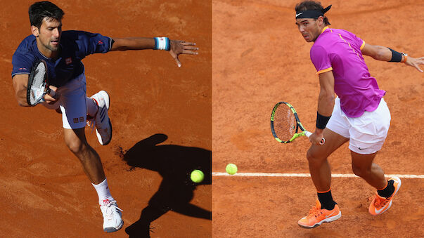 French Open Live mit Nadal und Djokovic