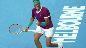 Nadal kämpft sich in fünf Sätzen durch