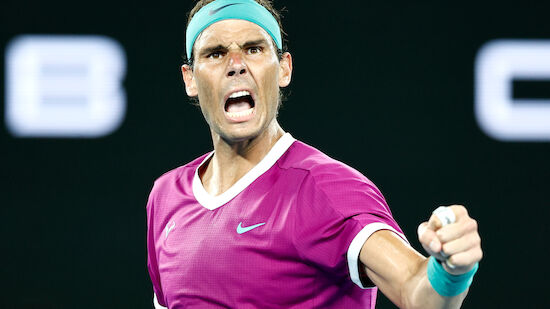 Nadal holt sich seinen 21. Grand-Slam-Titel