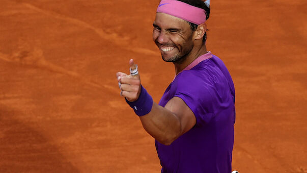 Nadal mit viel Selbstvertrauen in French Open