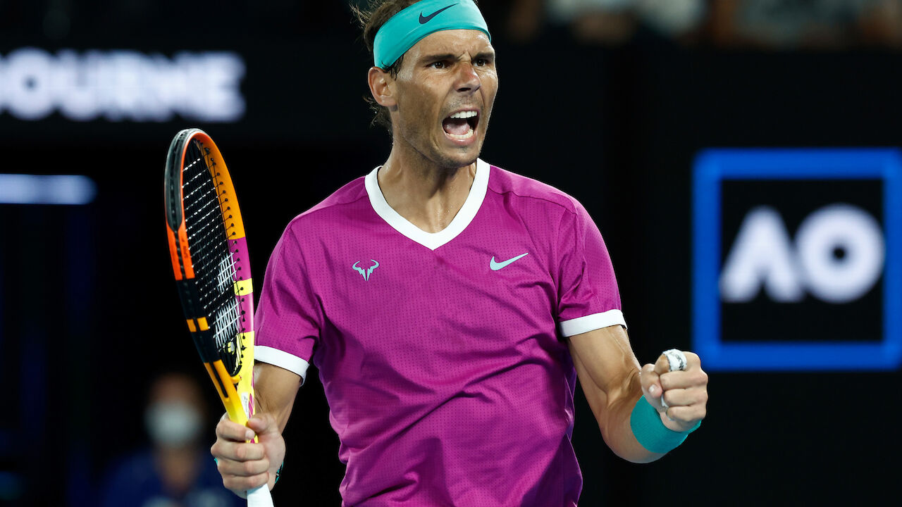 Australian Open Rafael Nadal bucht Final-Ticket