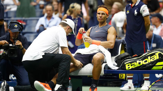 Nadal sagt Antreten in Peking und Shanghai ab