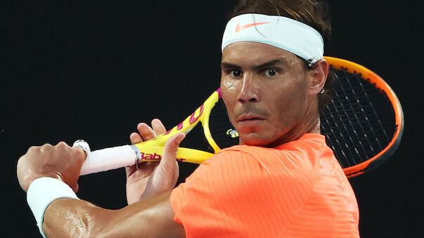 Nadal verdrängt Medvedev wieder von Platz zwei