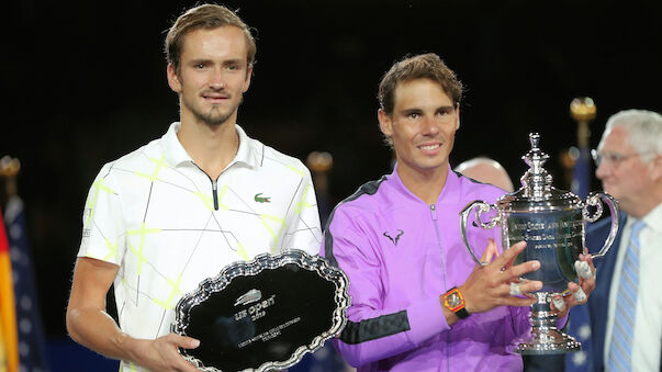 Rafael Nadal triumphiert bei den US Open