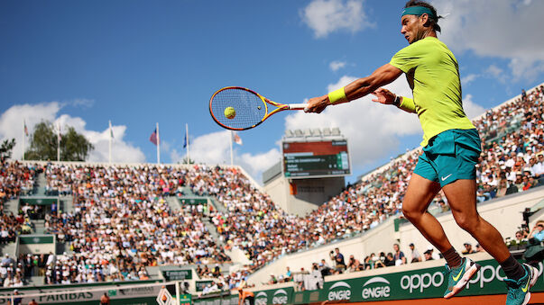 Rafael Nadal folgt Djokovic ins Achtelfinale