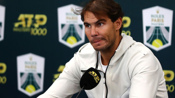 Nadal sagt Halbfinal-Antreten in Paris-Bercy ab