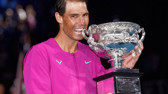 Zweiter Australian-Open-Titel für Nadal