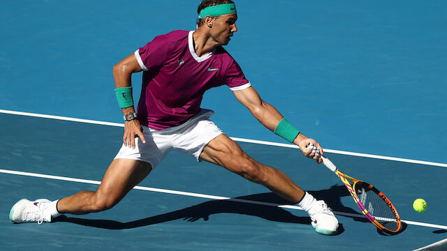 Australian Open: Nadal sicher im Viertelfinale