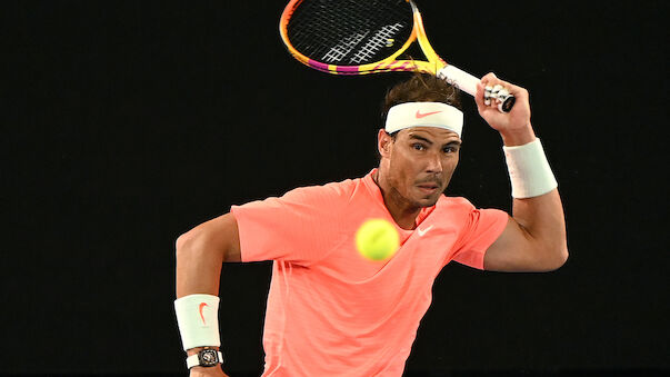 Australian Open: Nadal komplettiert Achtelfinale