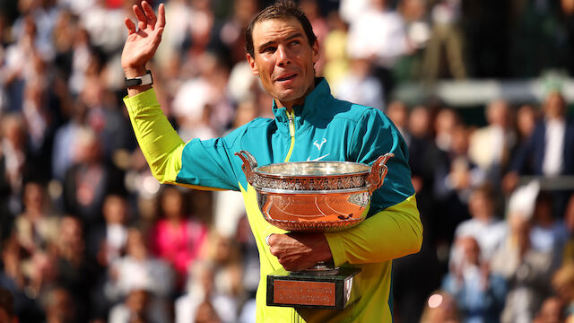 Nadal: "Ich habe mich nie für so gut gehalten"