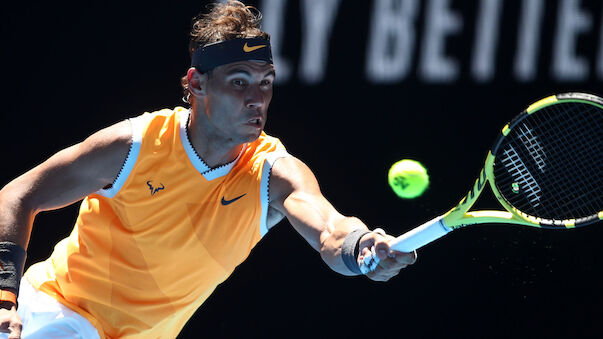 Nadal feiert Auftaktsieg bei Australian Open