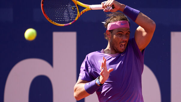 Rafael Nadal steht zum 12. Mal im Barcelona-Finale