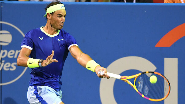 Corona: Rafael Nadal positiv getestet
