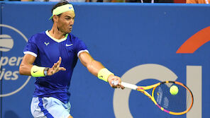 Corona: Nadal positiv getestet