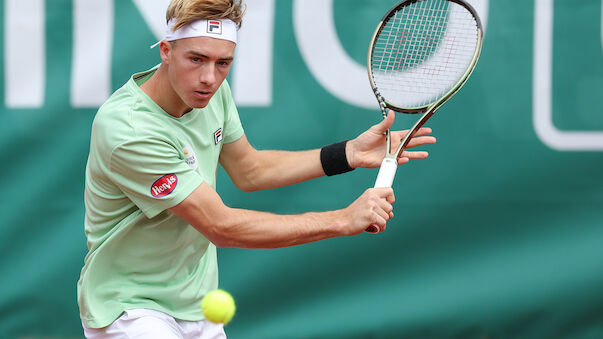 Lukas Neumayer - Tennis-Hoffnung will nach oben