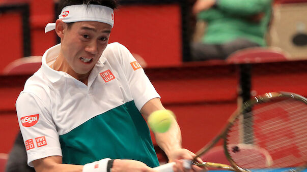 Nishikori und Anderson im Finale von Wien