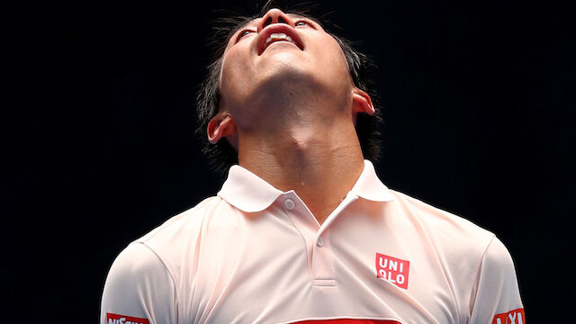 Nishikori zittert sich in Runde 3