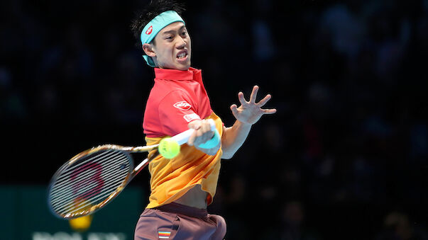Nishikori überrascht mit Sieg über Federer