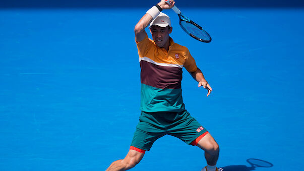 Nishikori entgeht Auftaktpleite in Melbourne