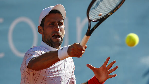 Novak Djokovic positiv auf Corona getestet