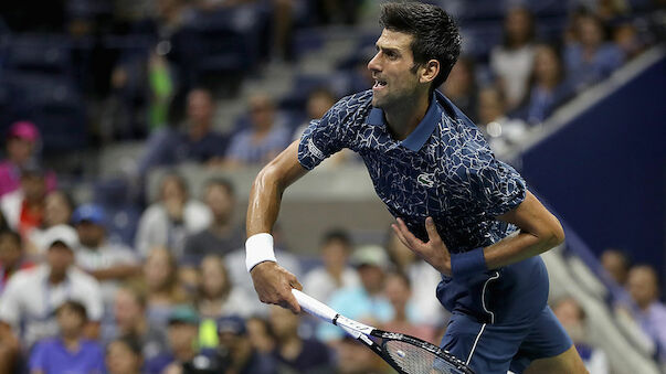 US Open: Novak Djokovic steht im Viertelfinale