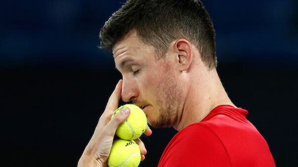 Dennis Novak verliert im Heilbronn-Halbfinale