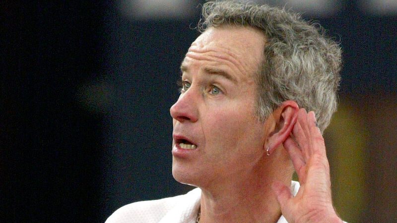 John McEnroe