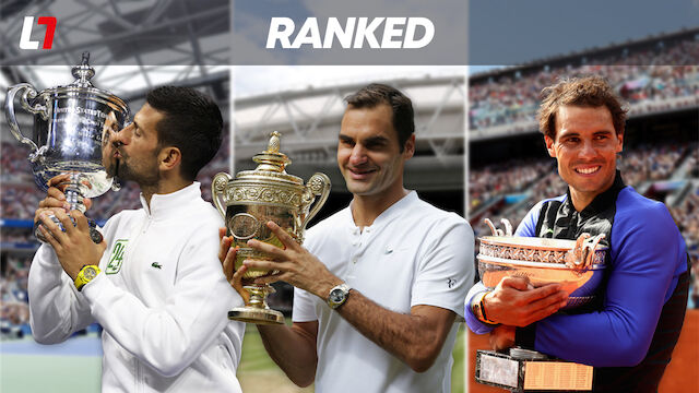 Die 20 Tennisspieler mit den meisten Grand-Slam-Titeln